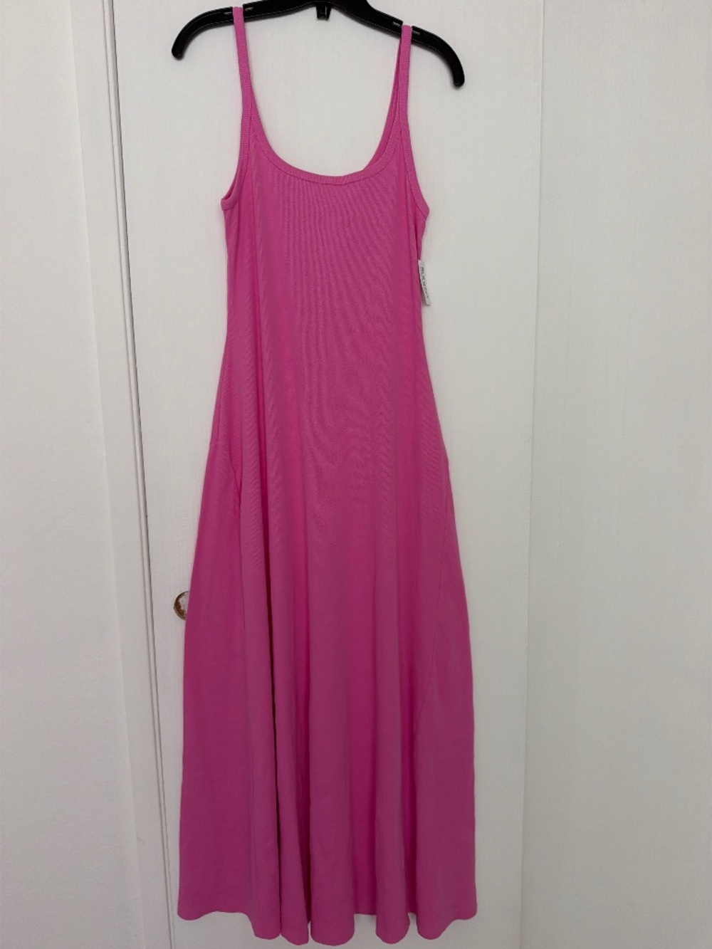 Old Navy Pink Maxi Dress Size Medium Tall – NWT